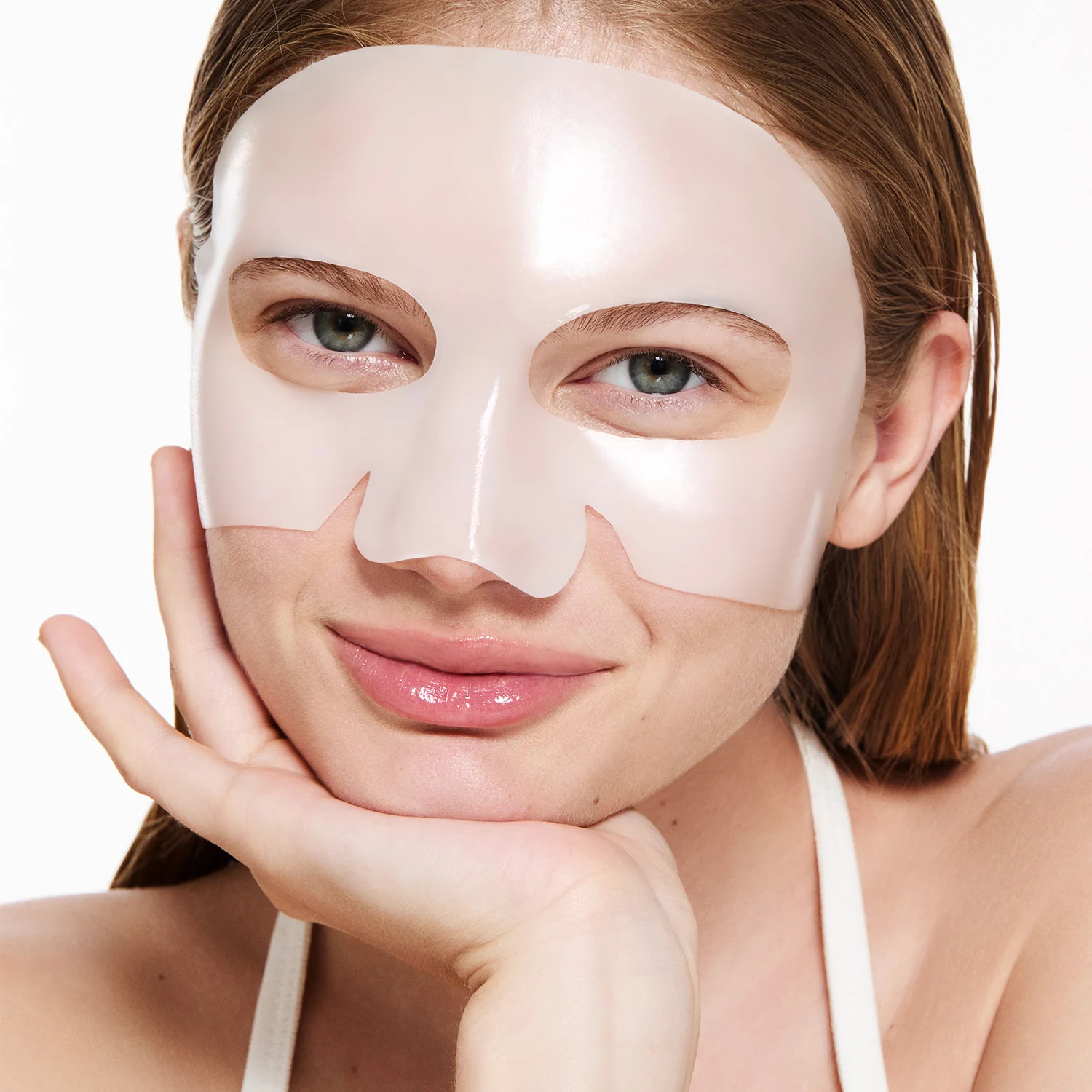 CELLMAZING Firming Gel Mask (Face & Neck Included) - Image 3